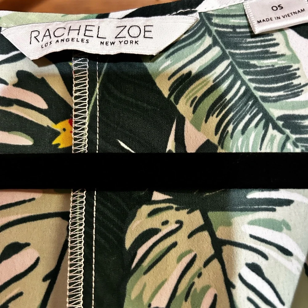 Rachel Zoe Collection Palm Print Duster - Picture 7 of 9